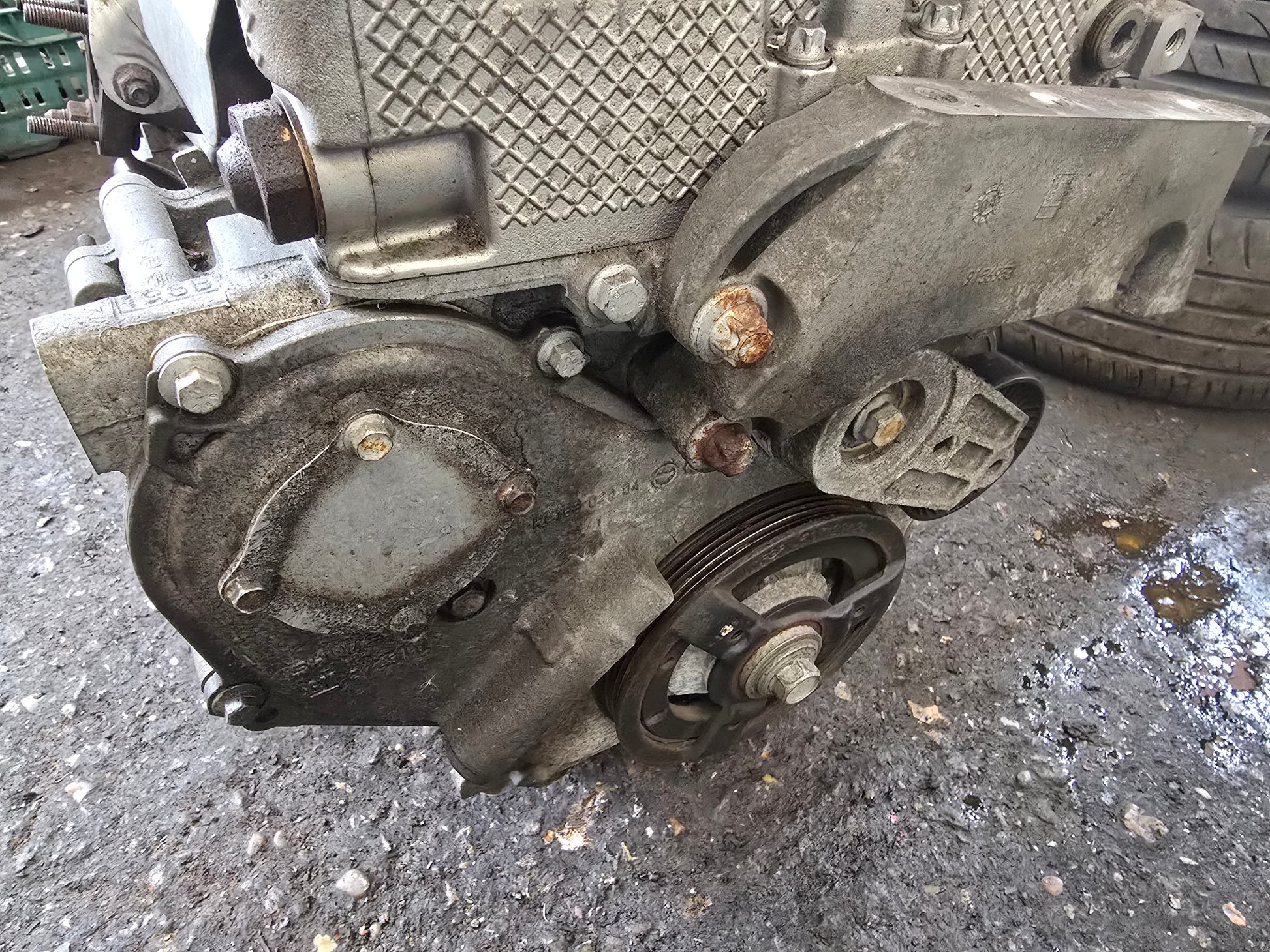 2005 Saab 9-3 2.0 Petrol Bare Engine B207L 2003-2007