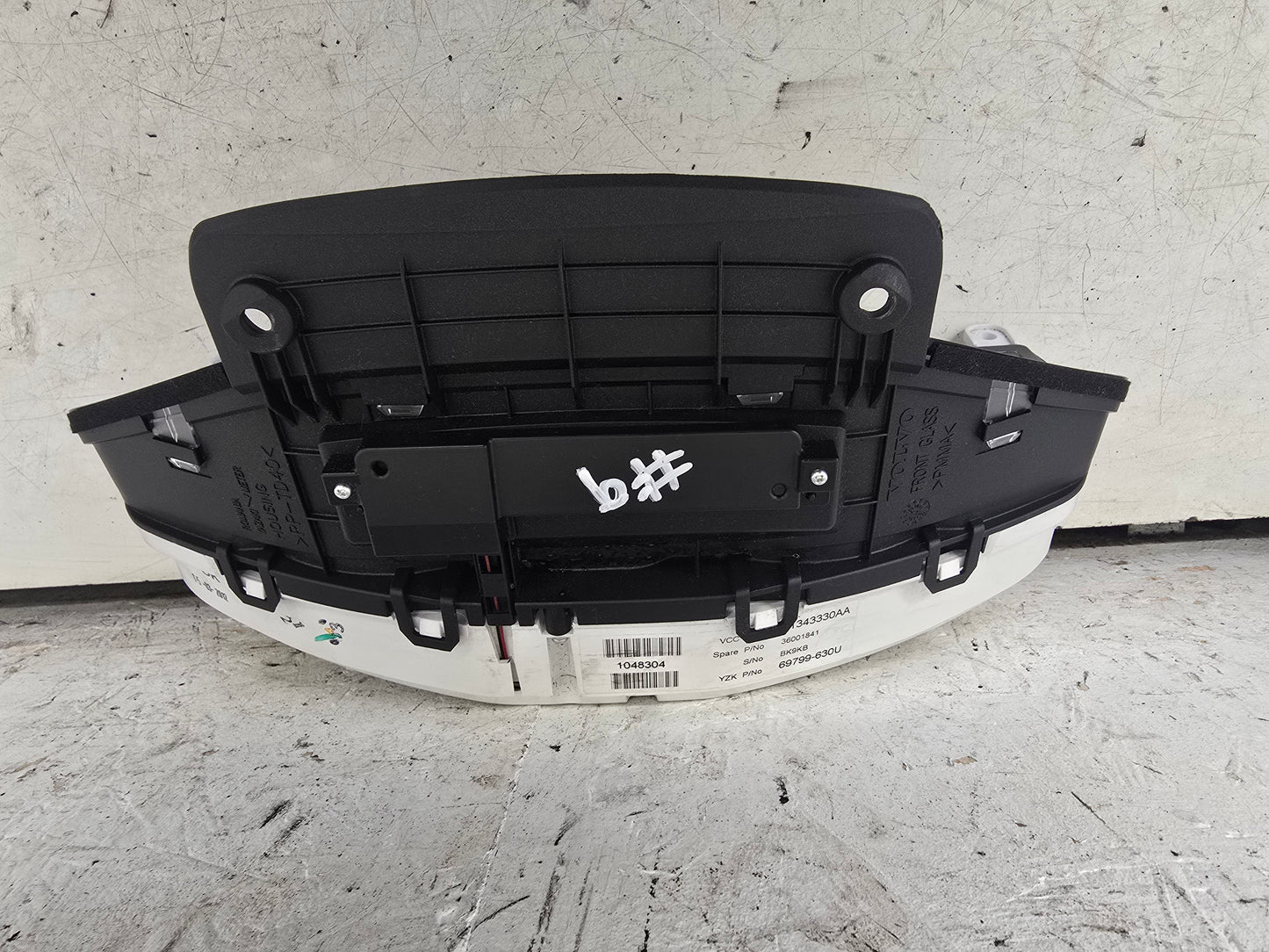 2011-2018 Volvo V60 D3 Instrument Cluster Speedo Clocks 31343330AA