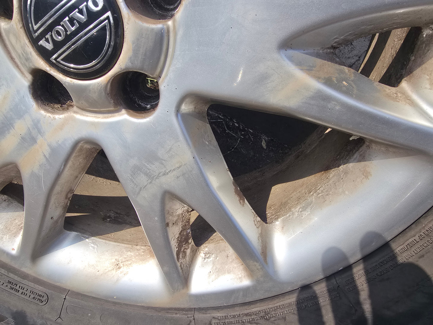 2002-2014 Volvo XC90 18-Inch Atlantis Alloy Wheel 30748436