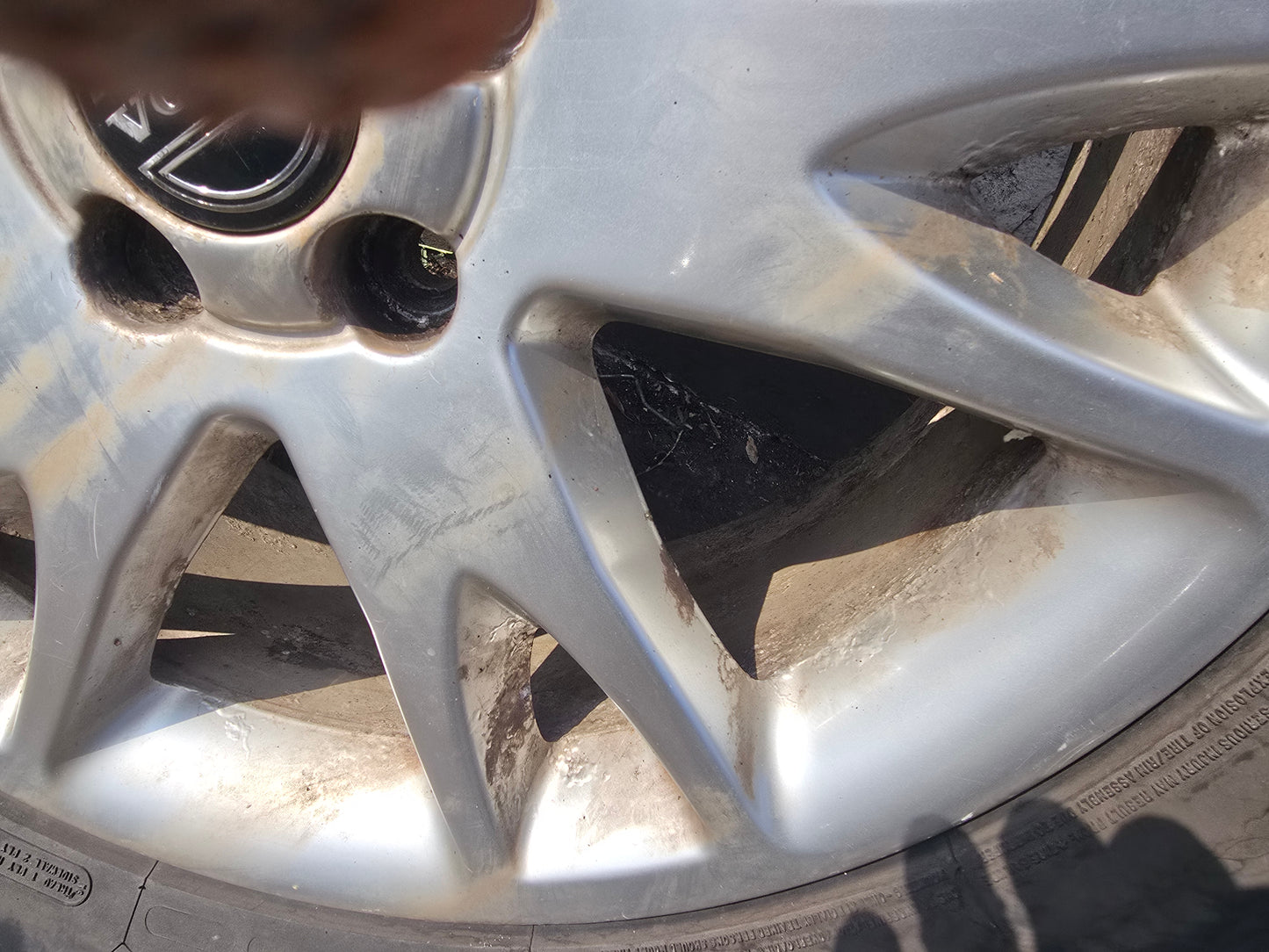 2002-2014 Volvo XC90 18-Inch Atlantis Alloy Wheel 30748436