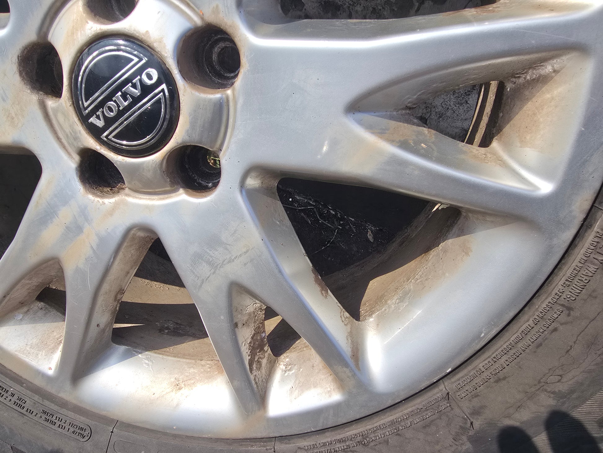 2002-2014 Volvo XC90 18-Inch Atlantis Alloy Wheel 30748436