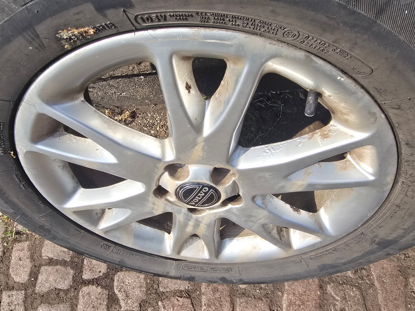 2002-2014 Volvo XC90 18-Inch Atlantis Alloy Wheel 30748436