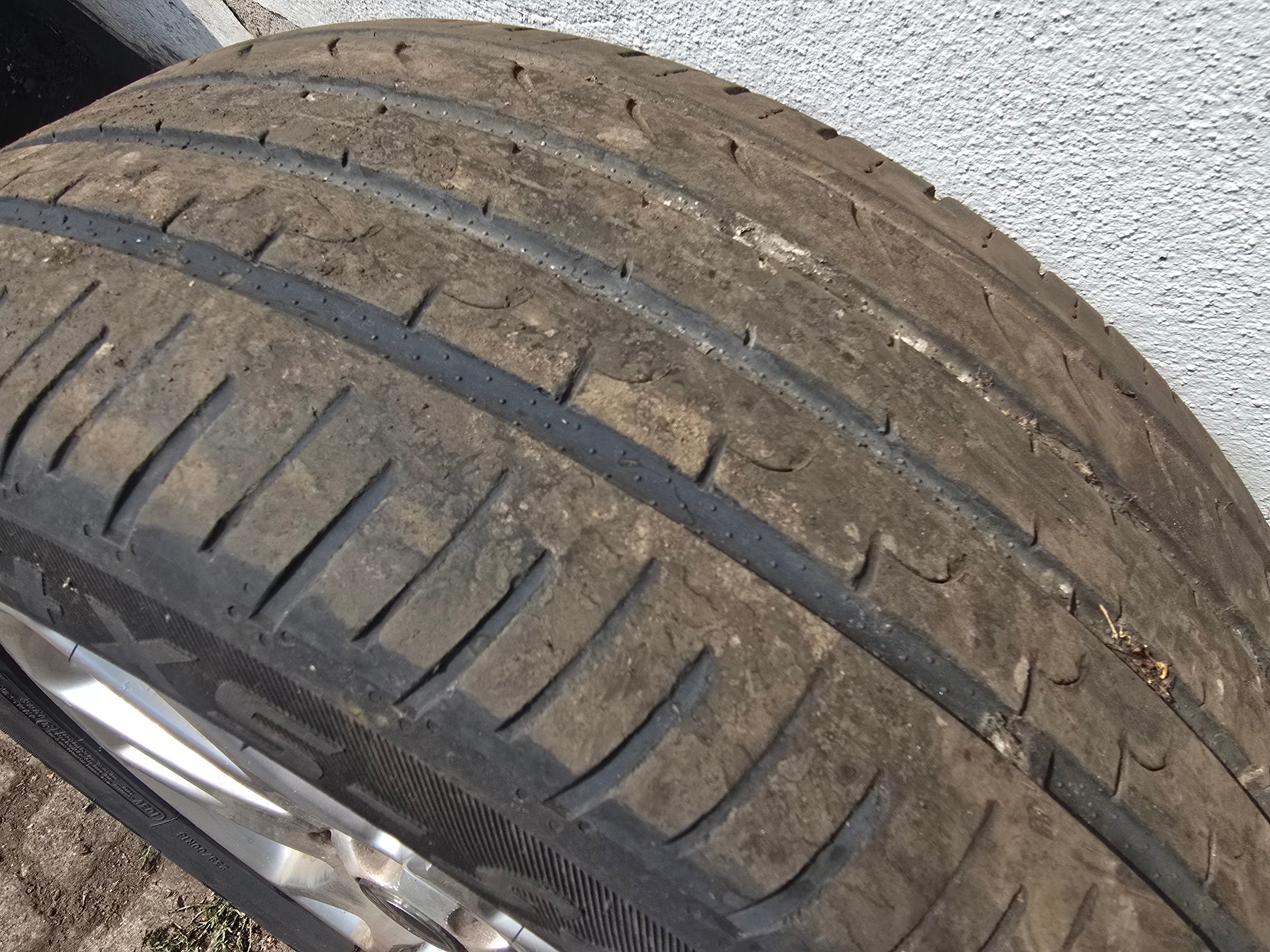 2002-2014 Volvo XC90 18 Inch Atlantis Alloy Wheel 30748436