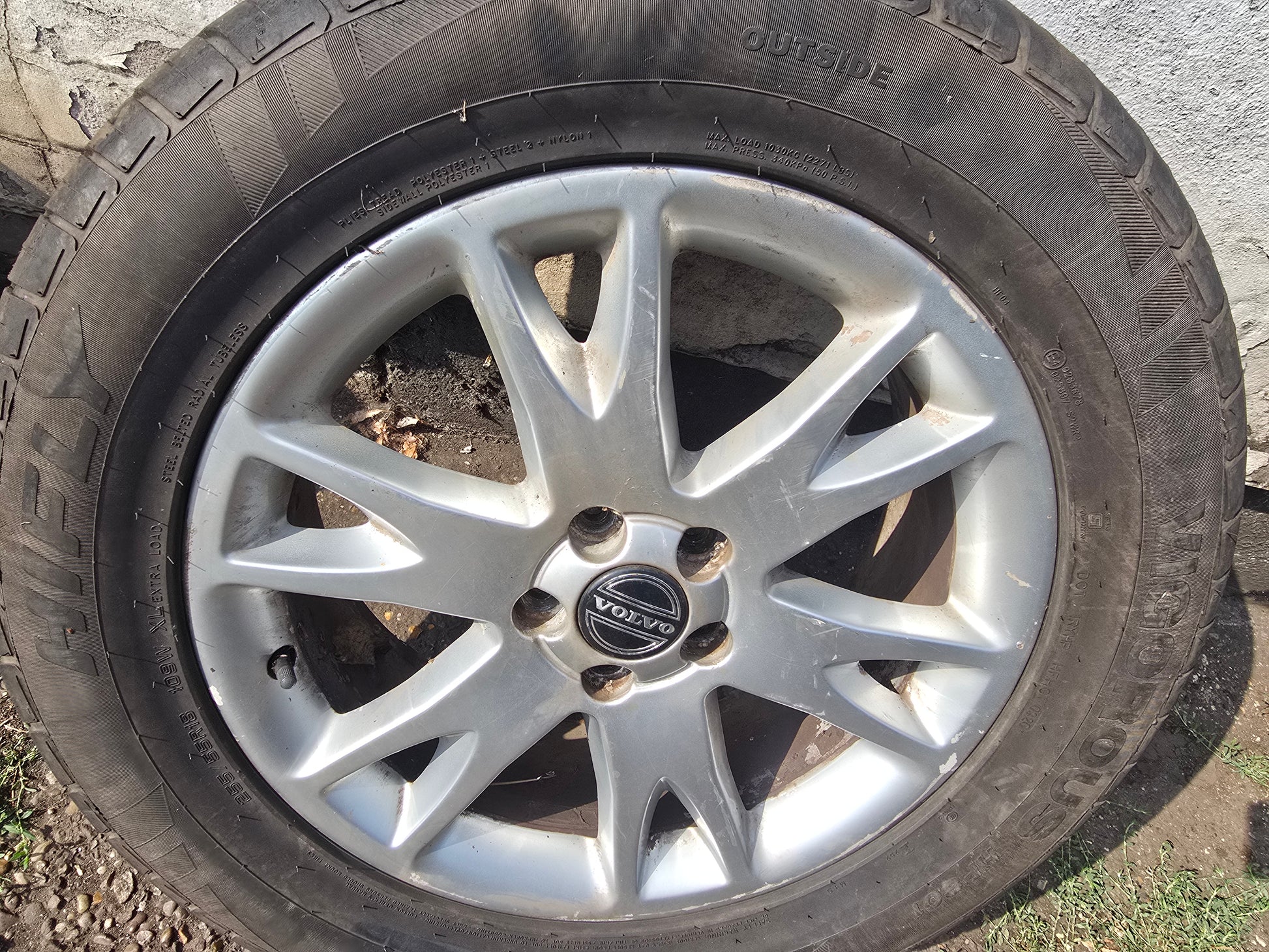 2002-2014 Volvo XC90 18" Atlantis Alloy Wheel 30748436