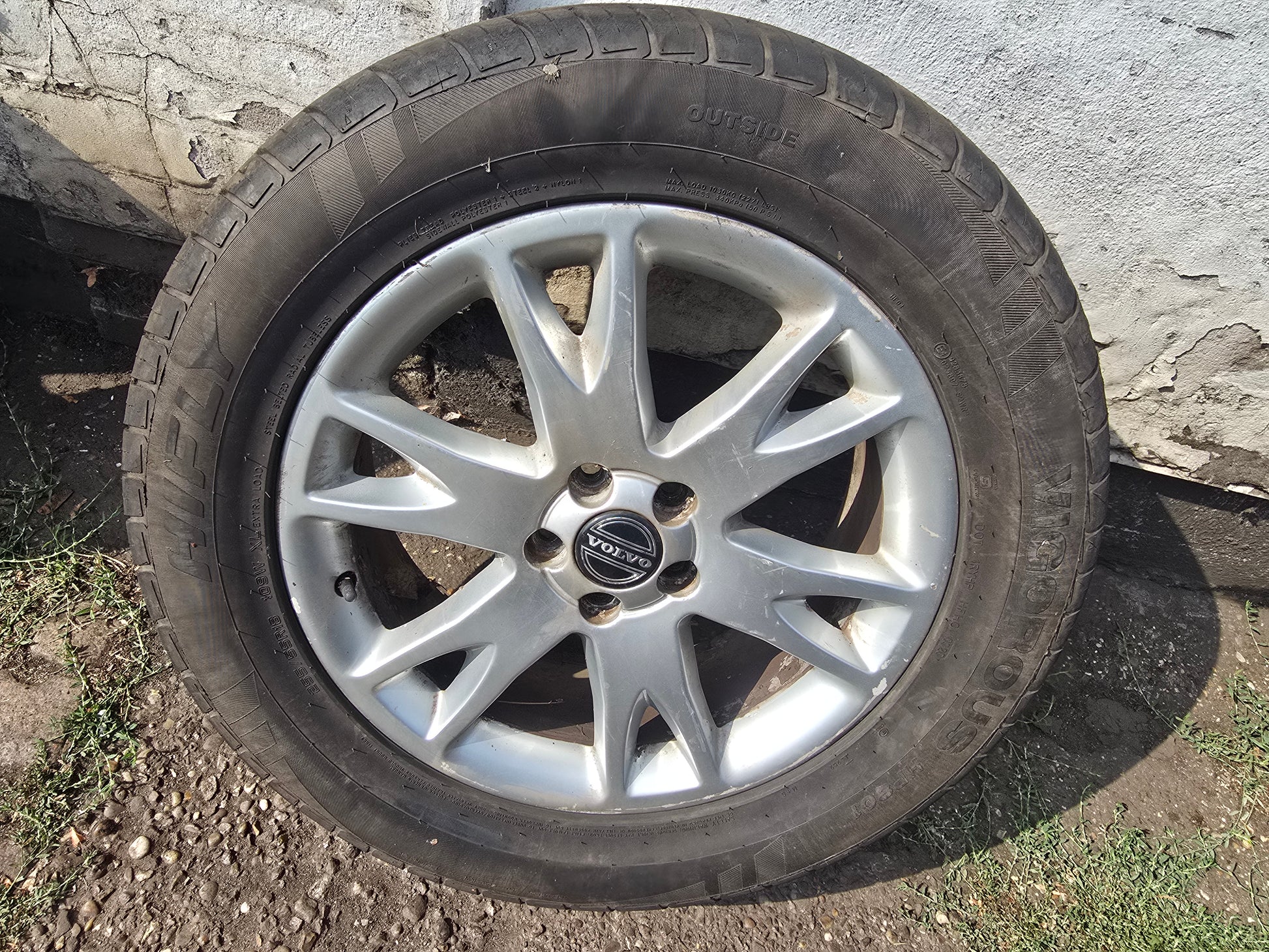 2002-2014 Volvo XC90 18" Atlantis Alloy Wheel 30748436