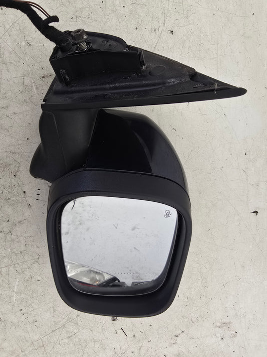 2006 Volvo XC90 D5 Series I Right Driver Door Mirror Blue 2401cc Diesel Auto