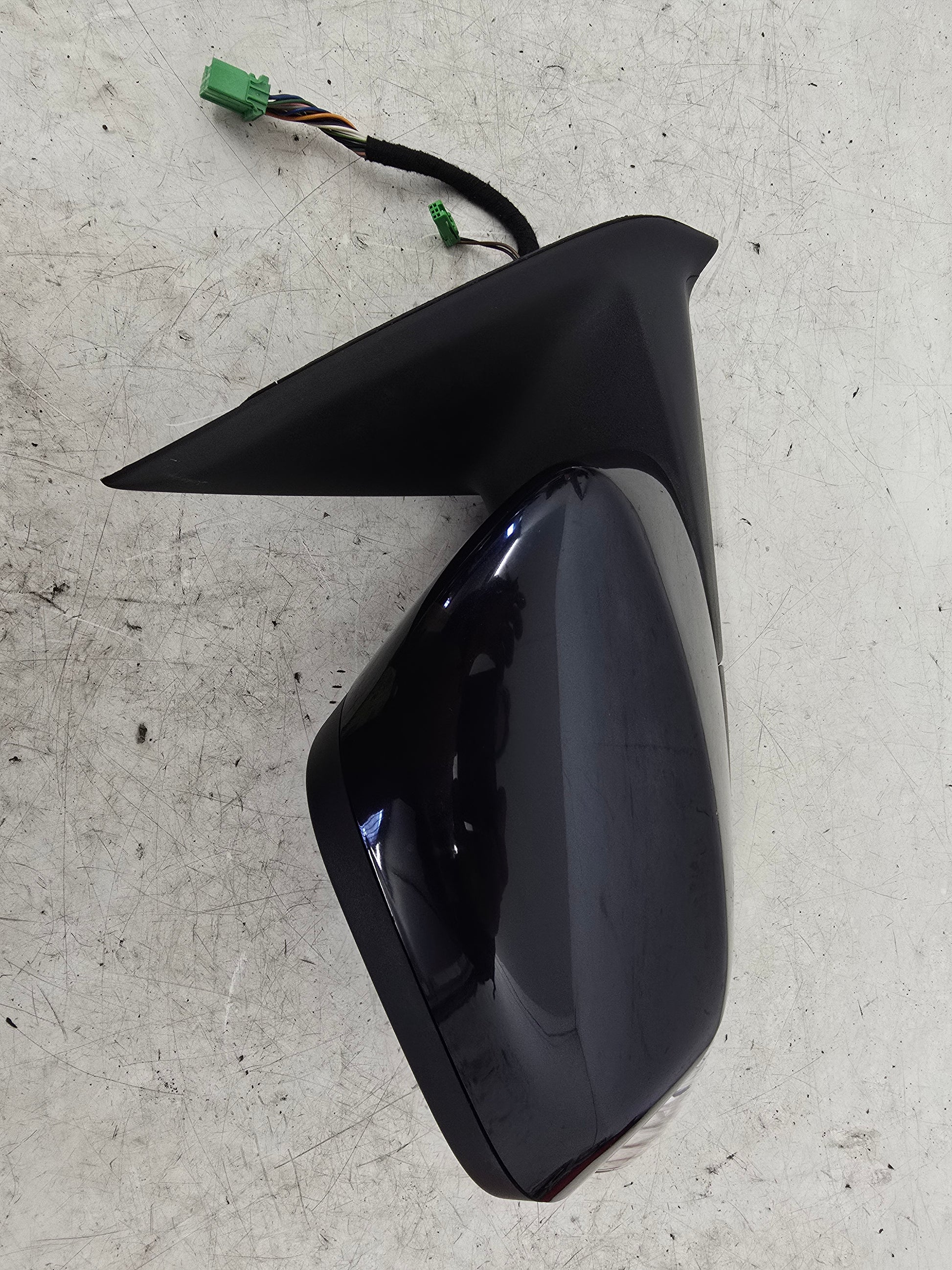 2006 Volvo XC90 D5 Series I Right Driver Door Mirror Blue 2401cc Diesel Auto