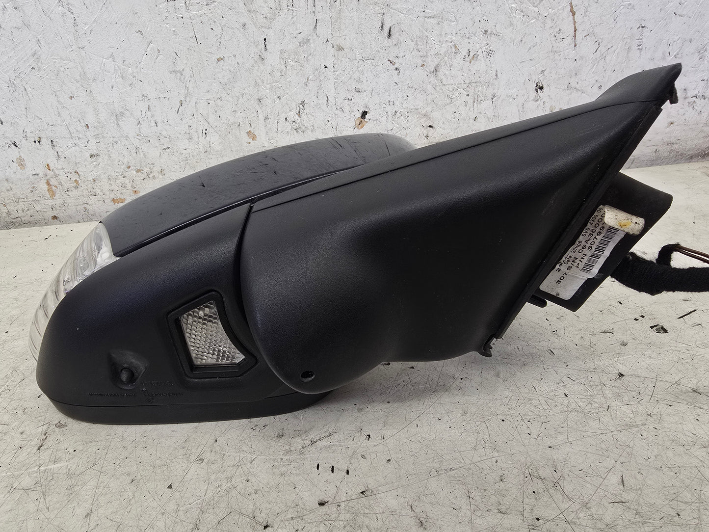 2006 Volvo XC90 D5 Series I Right Driver Door Mirror Blue 2401cc Diesel Auto