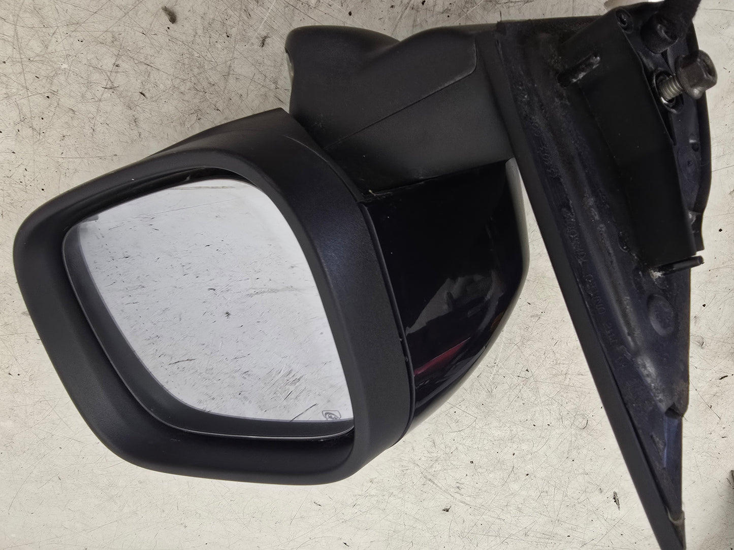 2006 Volvo XC90 D5 Series I Right Driver Door Mirror Blue 2401cc Diesel Auto