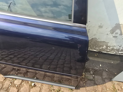 2006-2013 Volvo XC90 D5 Rear Driver Side Door Blue 379256