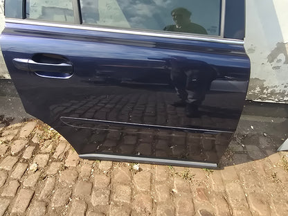 2006-2013 Volvo XC90 D5 Rear Driver Side Door Blue 379256