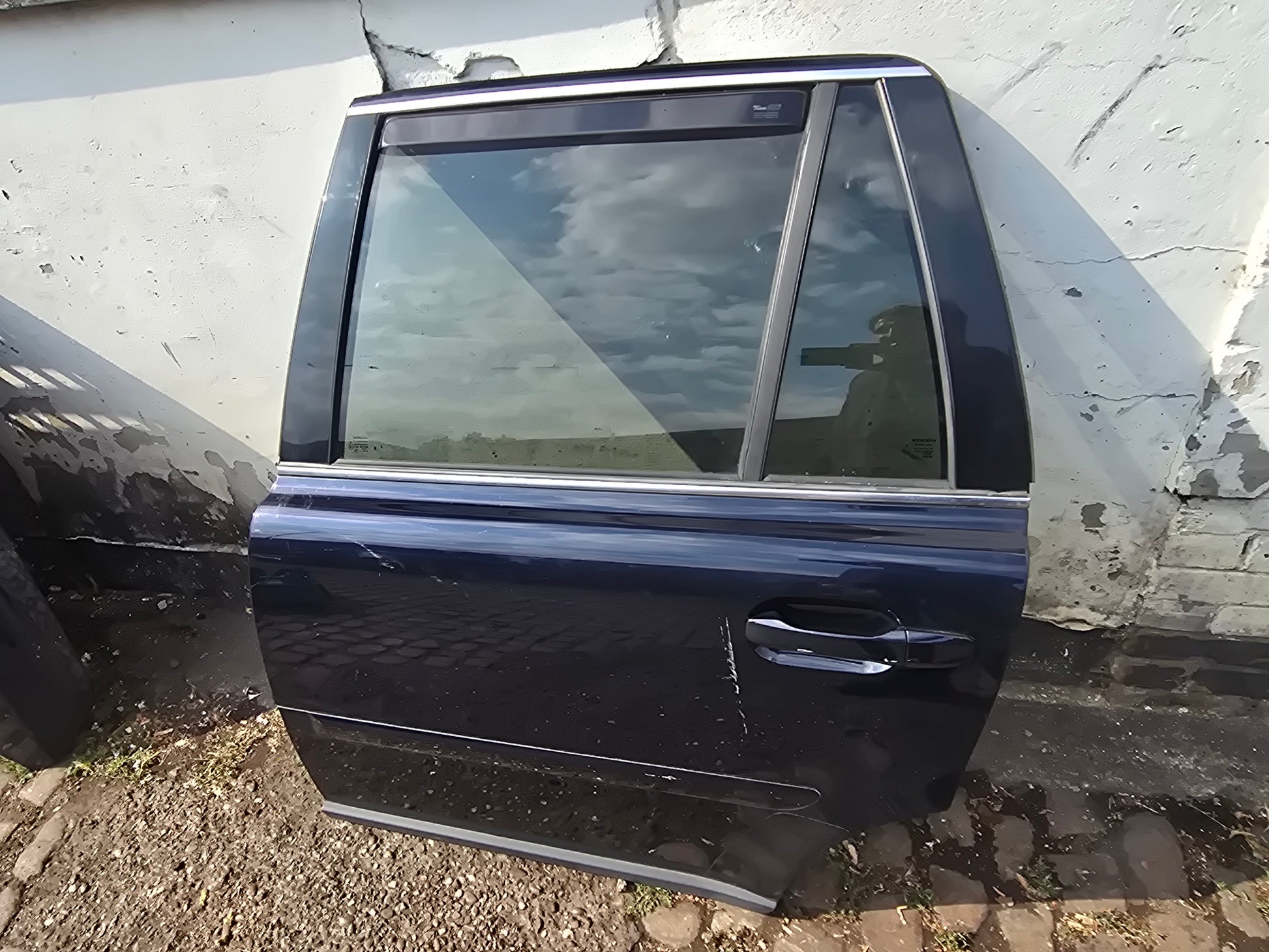2006-2013 Volvo XC90 D5 Rear Passenger Door Blue 379256