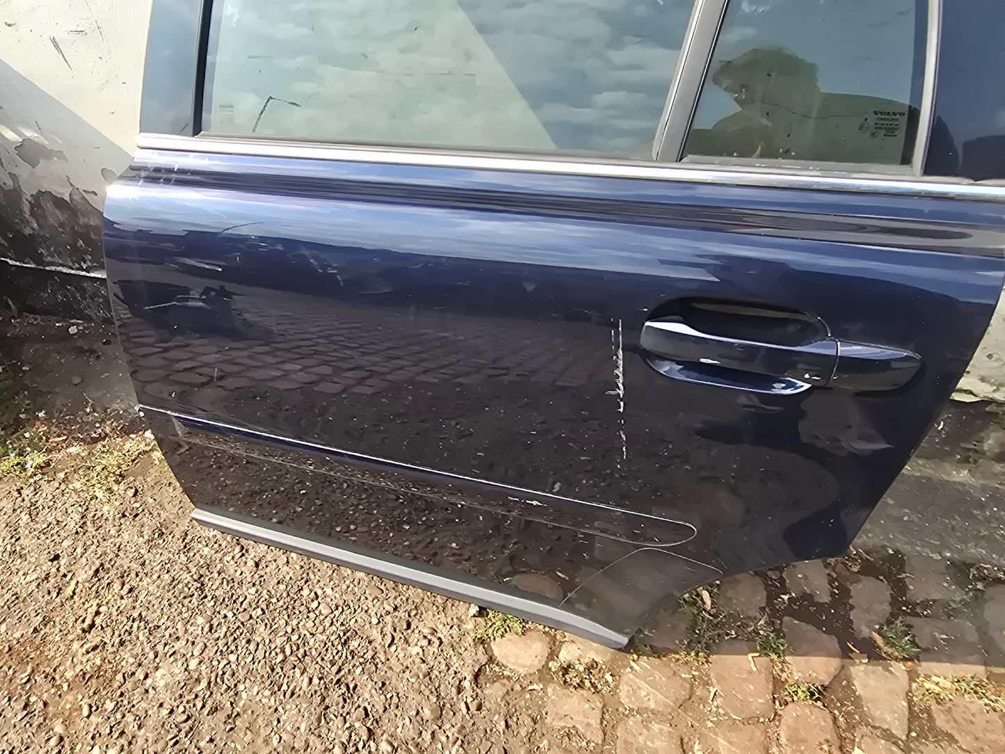 2006-2013 Volvo XC90 D5 Rear Passenger Door Blue 379256