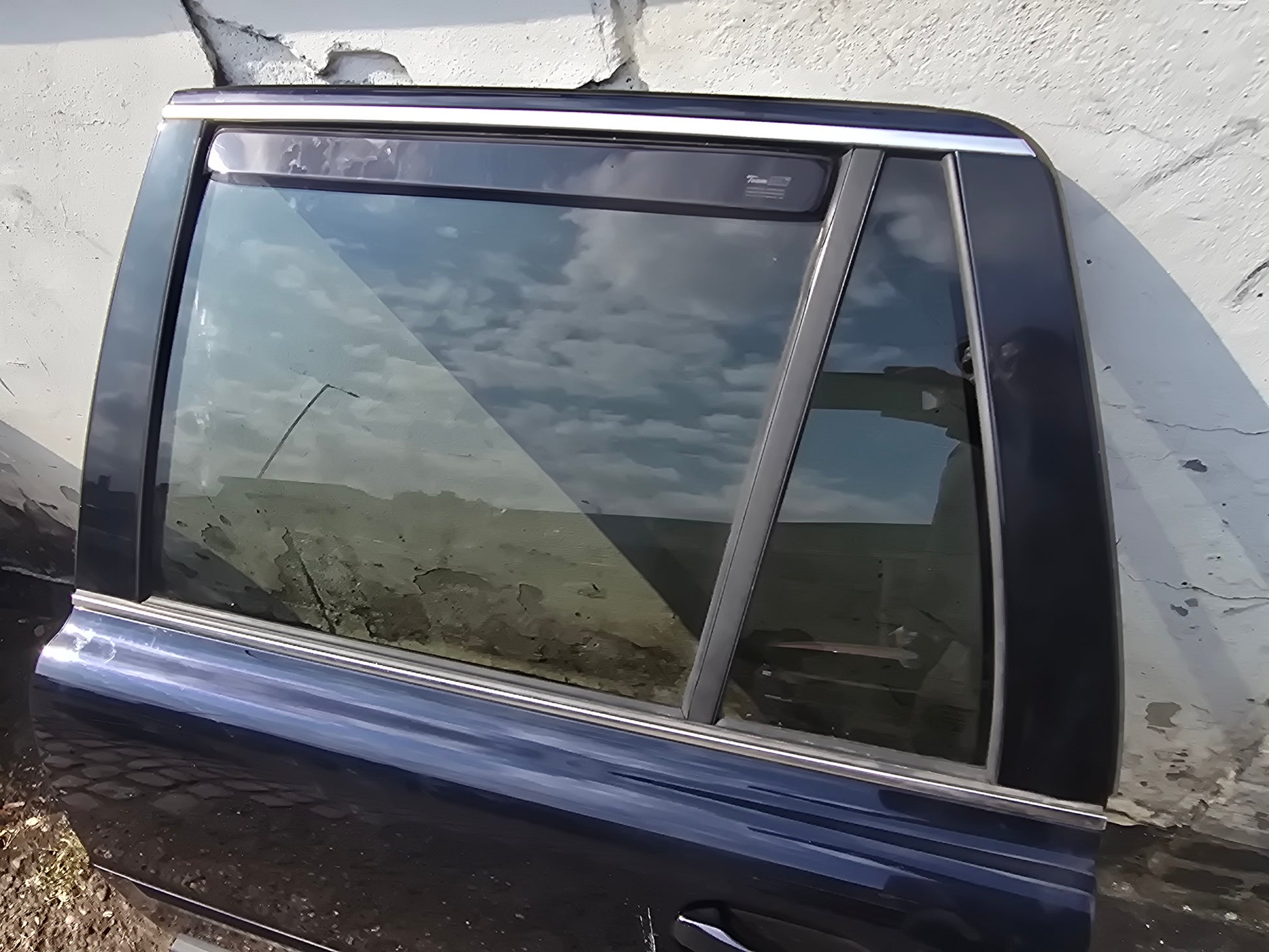 2006-2013 Volvo XC90 D5 Rear Passenger Door Blue 379256