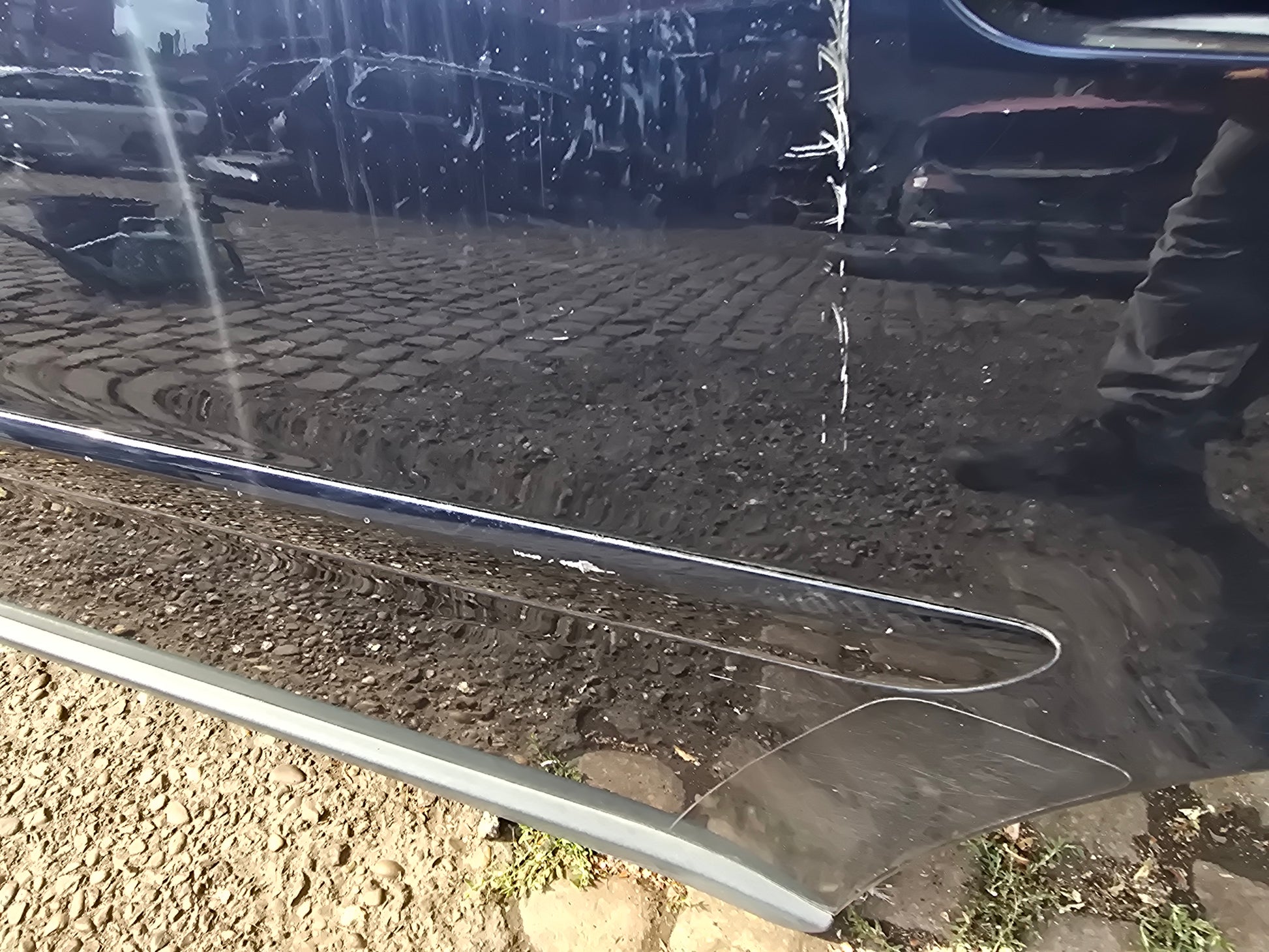 2006-2013 Volvo XC90 D5 Rear Passenger Door Blue 379256