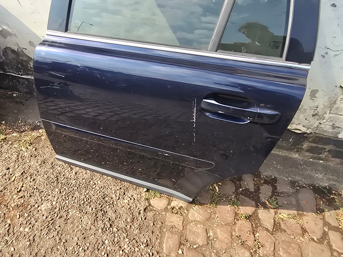 2006-2013 Volvo XC90 D5 Rear Passenger Door Blue 379256
