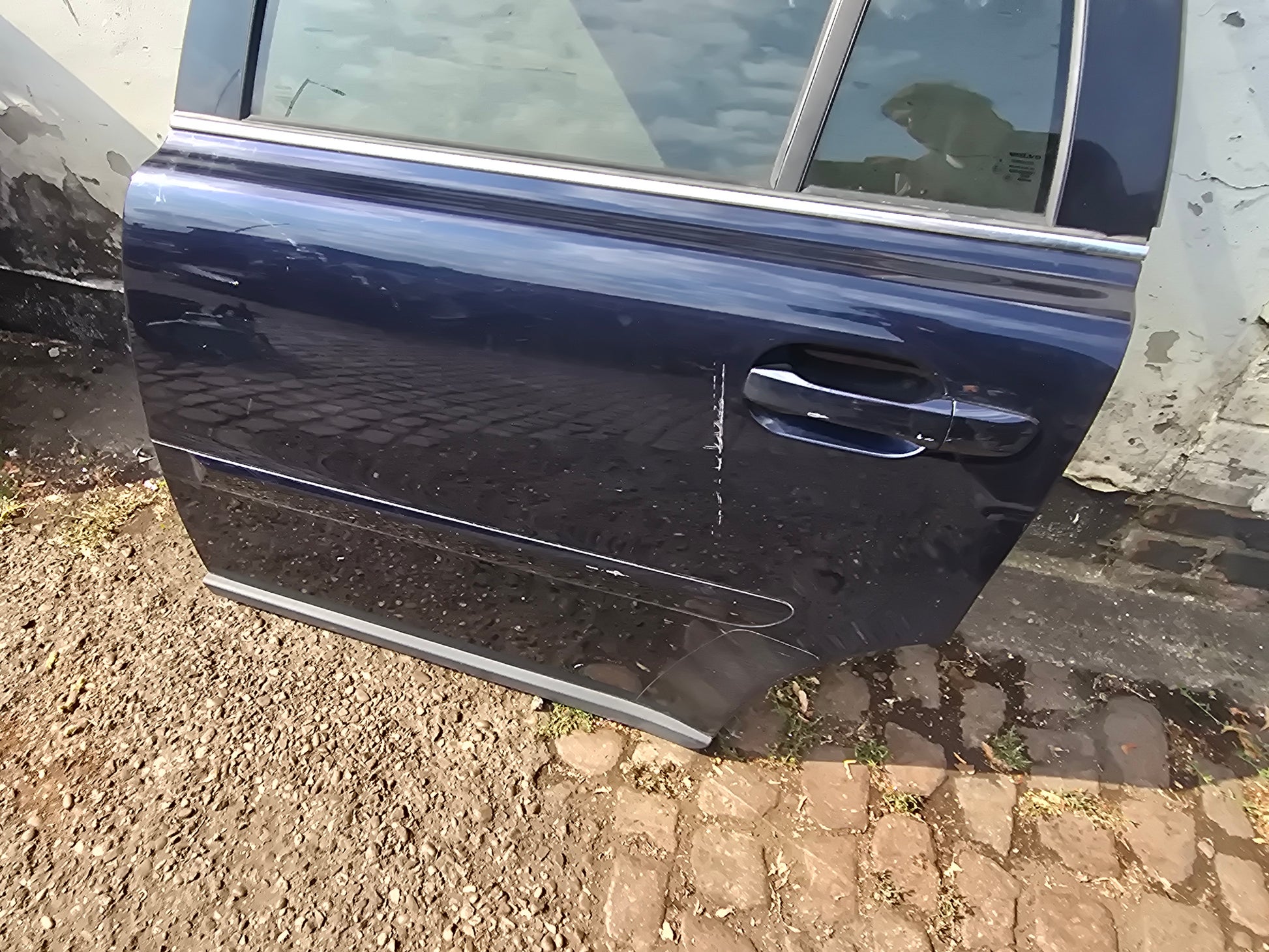 2006-2013 Volvo XC90 D5 Rear Passenger Door Blue 379256
