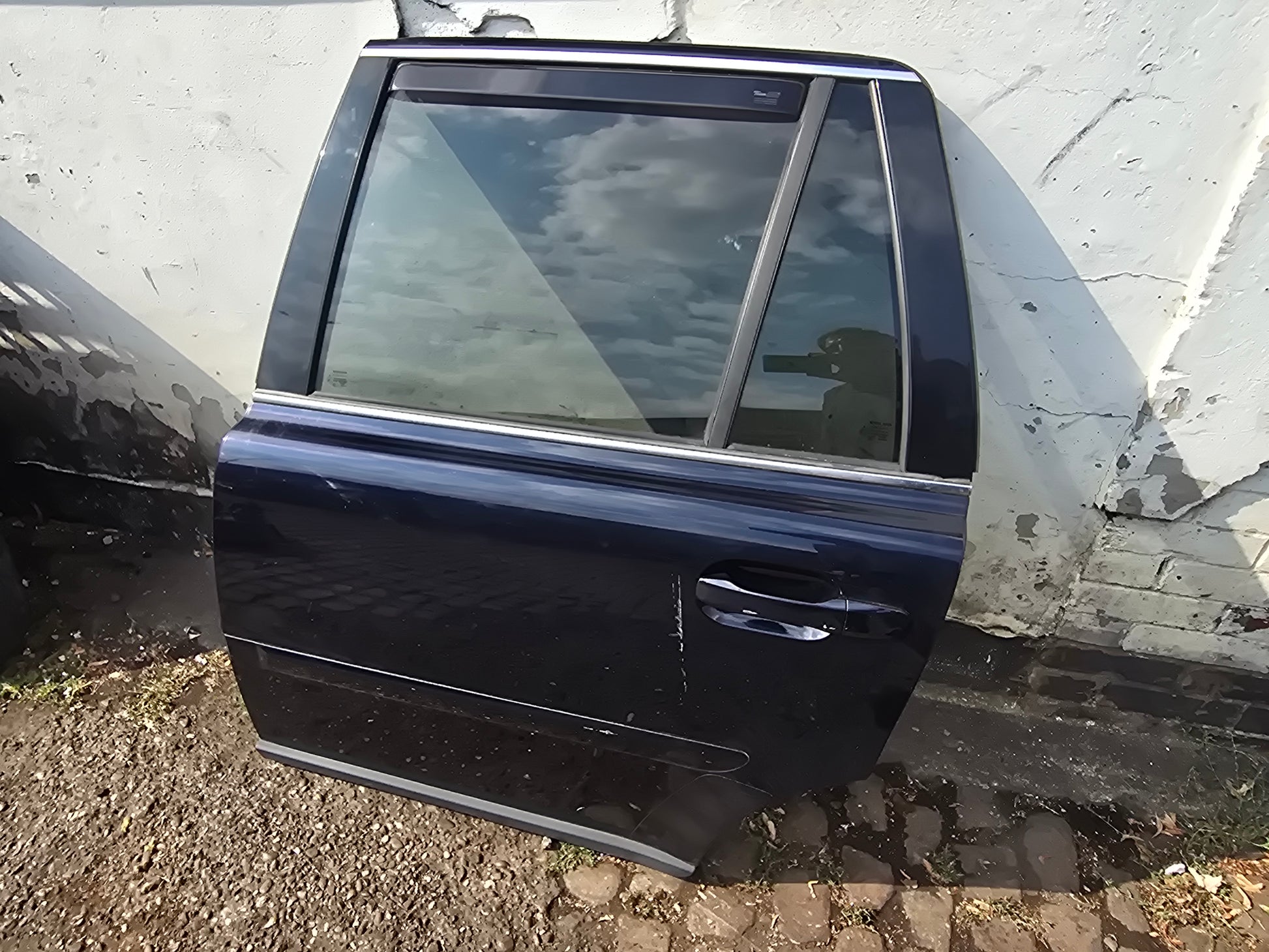 2006-2013 Volvo XC90 D5 Rear Passenger Door Blue 379256