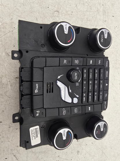 2008-2013 Volvo S60 V60 Heater Radio Control Panel 30795272