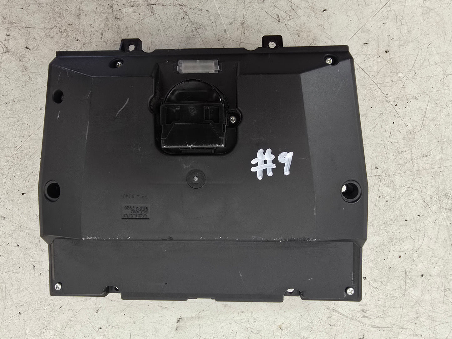 2008-2013 Volvo S60 V60 Heater Radio Control Panel 30795272