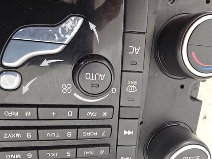 2008-2013 Volvo S60 V60 Heater Radio Control Panel 30795272
