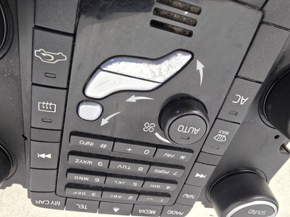 2008-2013 Volvo S60 V60 Heater Radio Control Panel 30795272
