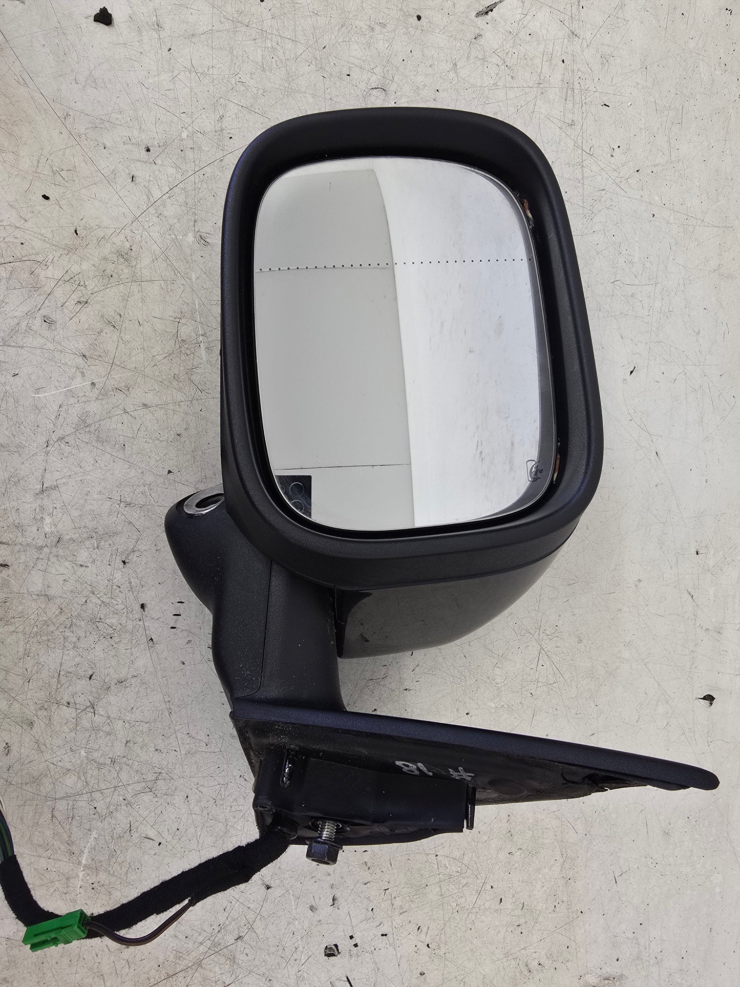 2003-2014 Volvo XC90 Left Passenger BLIS Door Mirror Blue 30799788