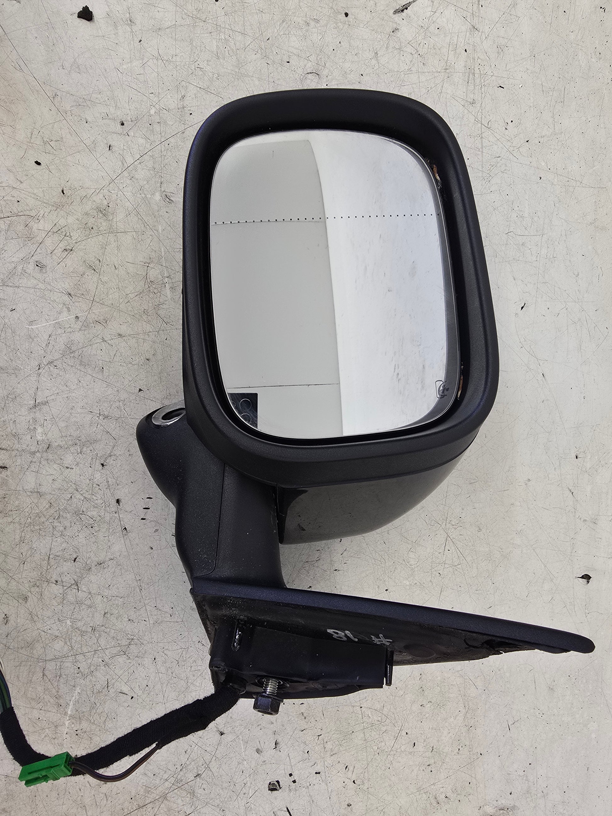 2003-2014 Volvo XC90 Left Passenger BLIS Door Mirror Blue 30799788
