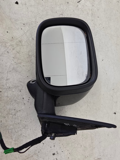 2003-2014 Volvo XC90 Left Passenger BLIS Door Mirror Blue 30799788