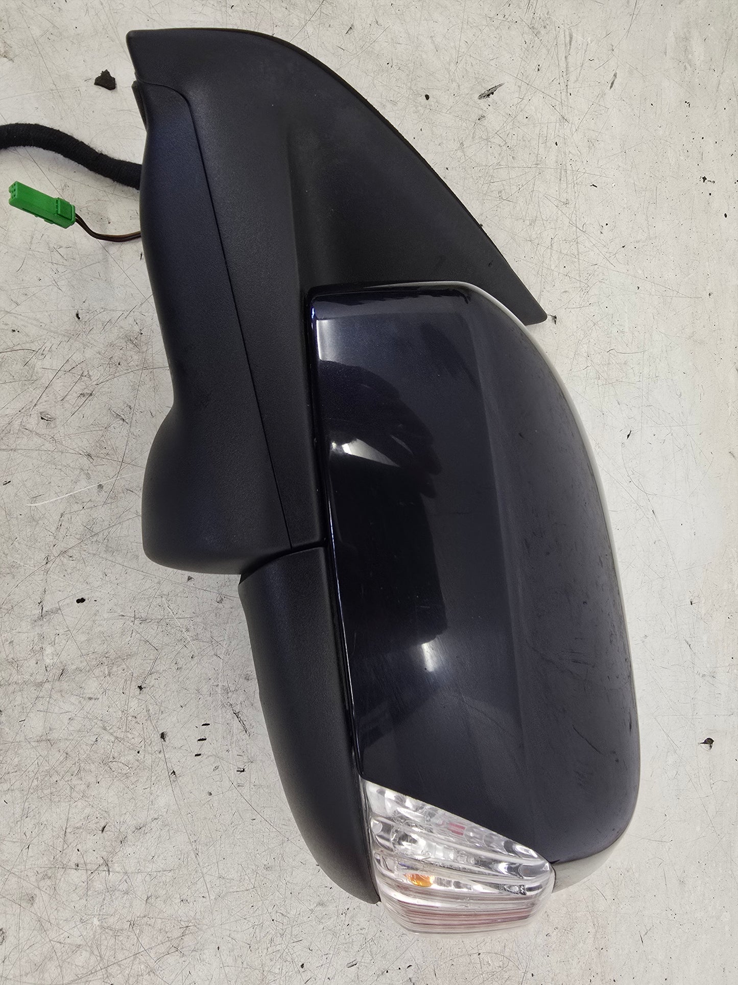 2003-2014 Volvo XC90 Left Passenger BLIS Door Mirror Blue 30799788