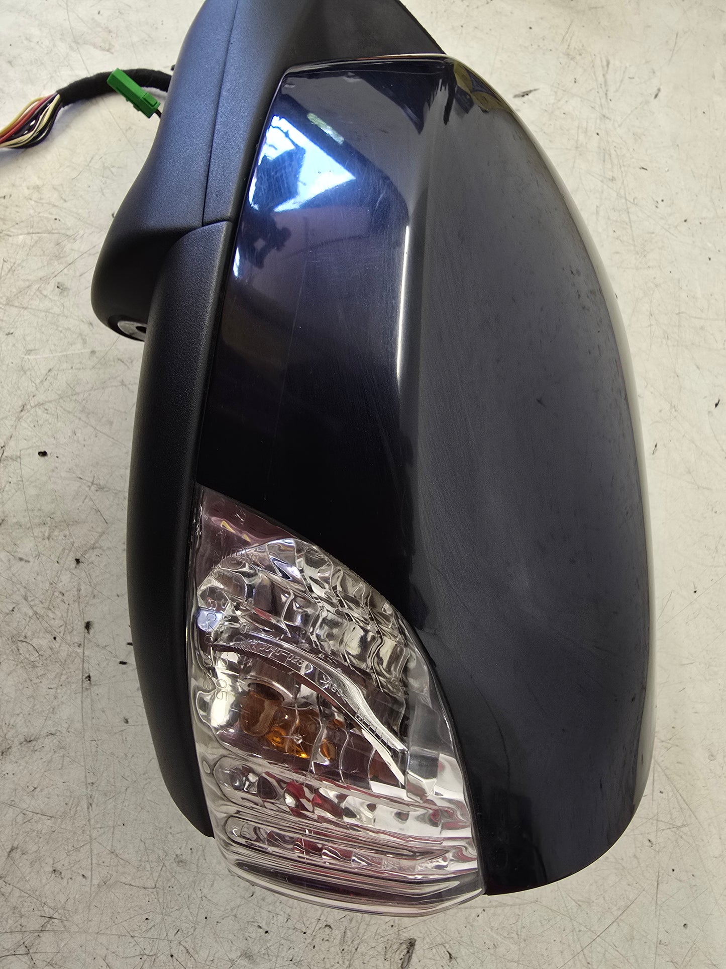 2003-2014 Volvo XC90 Left Passenger BLIS Door Mirror Blue 30799788