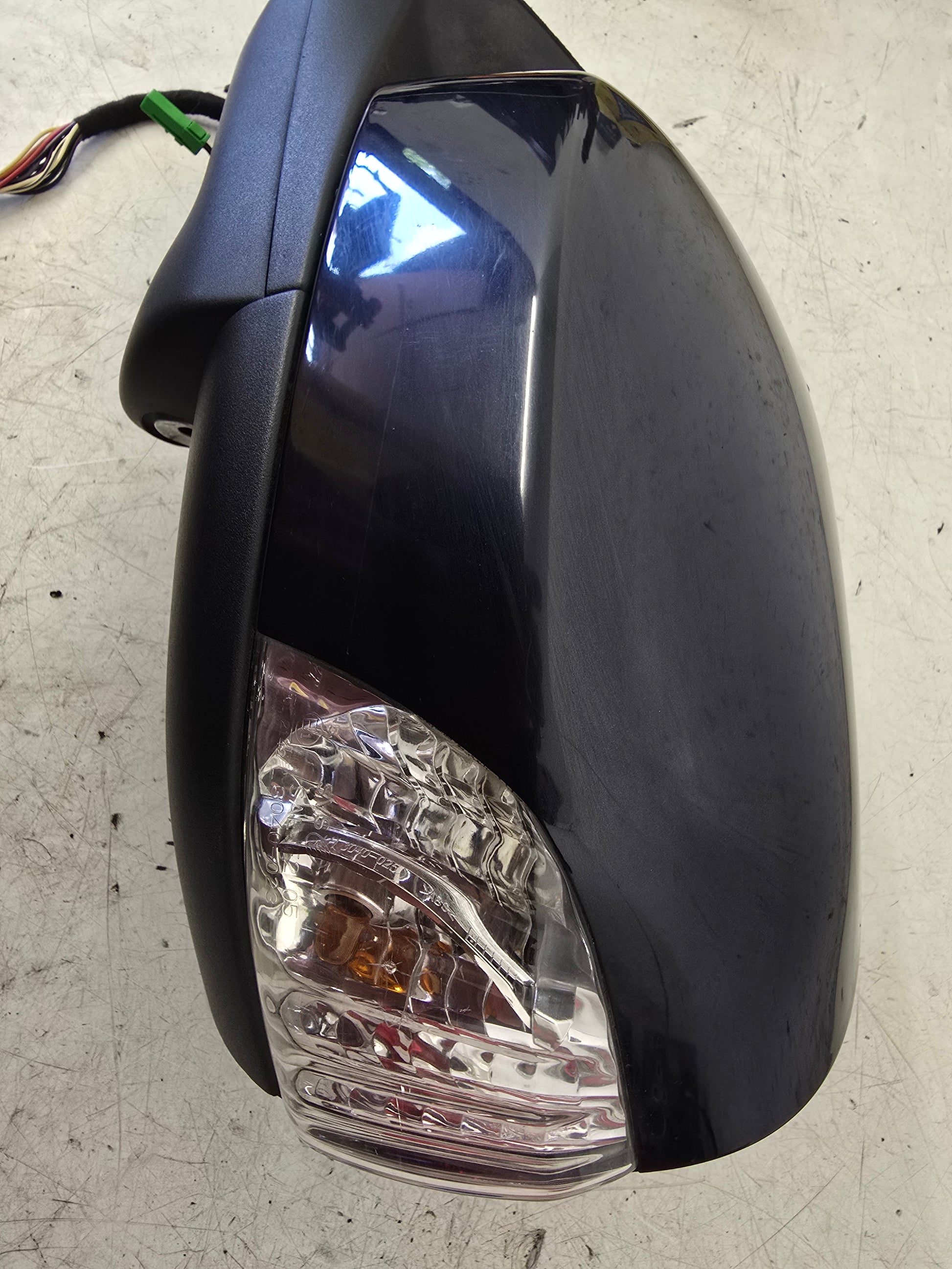 2003-2014 Volvo XC90 Left Passenger BLIS Door Mirror Blue 30799788