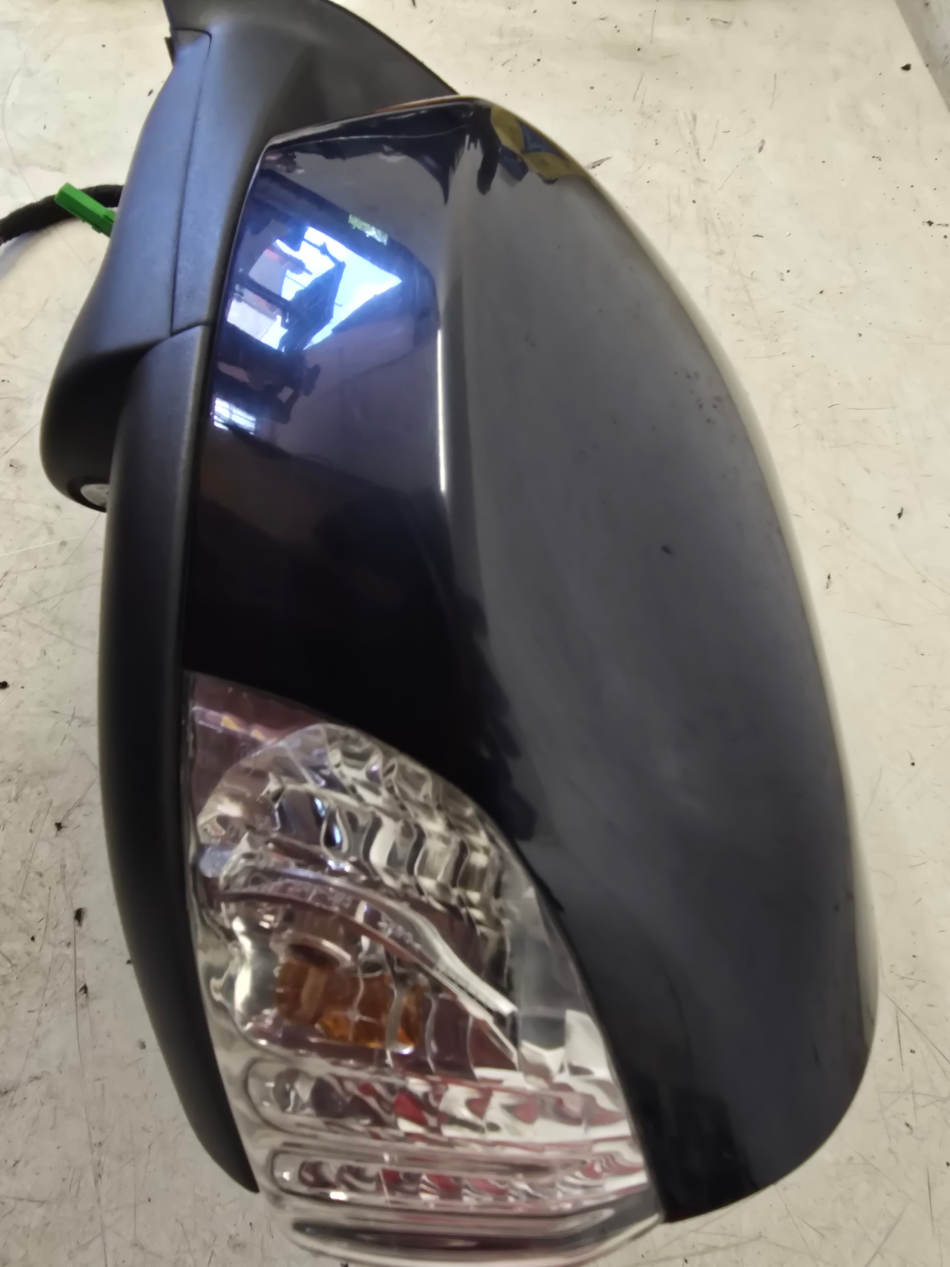 2003-2014 Volvo XC90 Left Passenger BLIS Door Mirror Blue 30799788
