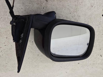 2003-2014 Volvo XC90 Left Passenger BLIS Door Mirror Blue 30799788