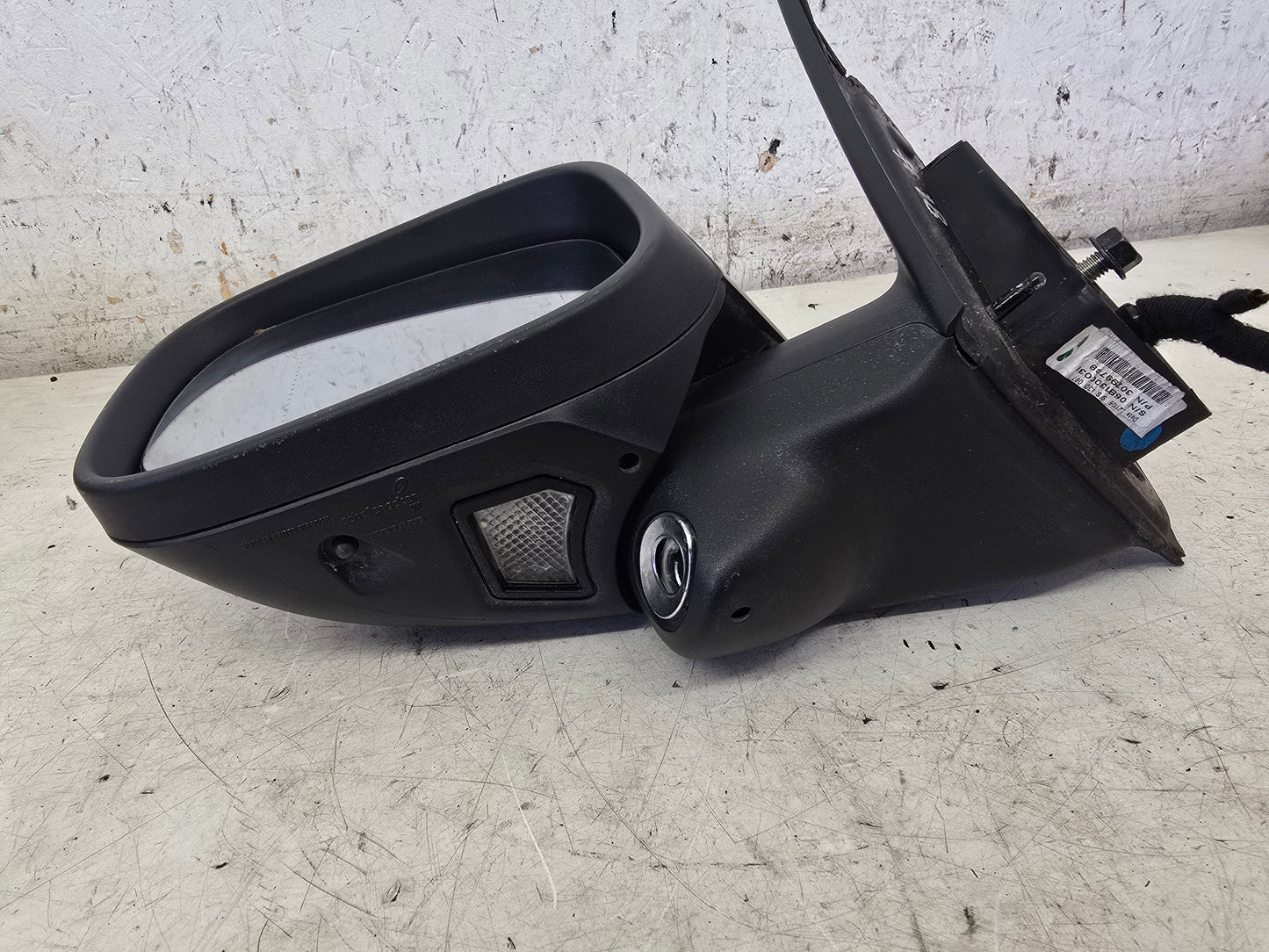 2003-2014 Volvo XC90 Left Passenger BLIS Door Mirror Blue 30799788