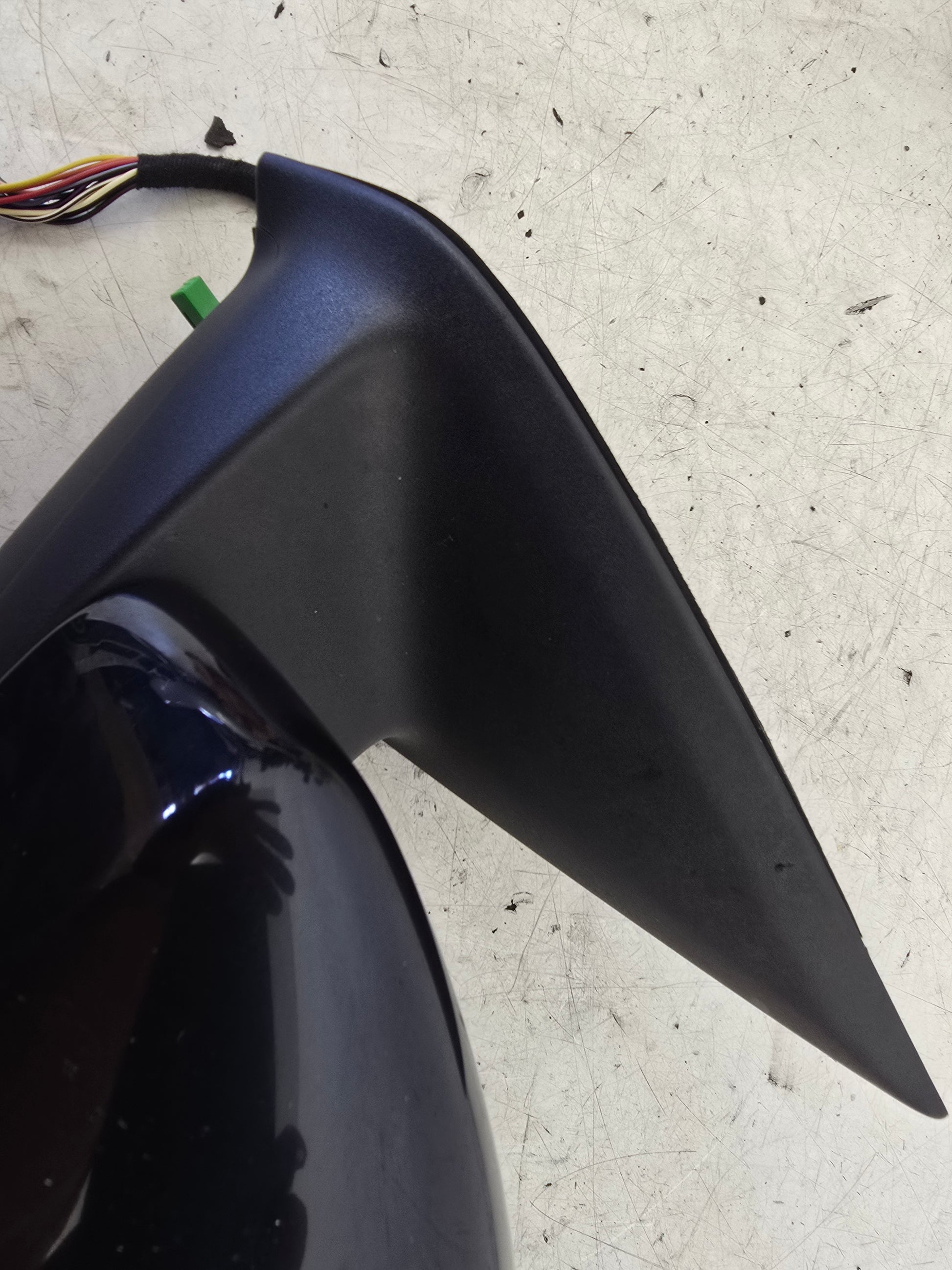 2003-2014 Volvo XC90 Left Passenger BLIS Door Mirror Blue 30799788