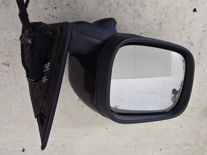 2003-2014 Volvo XC90 Left Passenger BLIS Door Mirror Blue 30799788