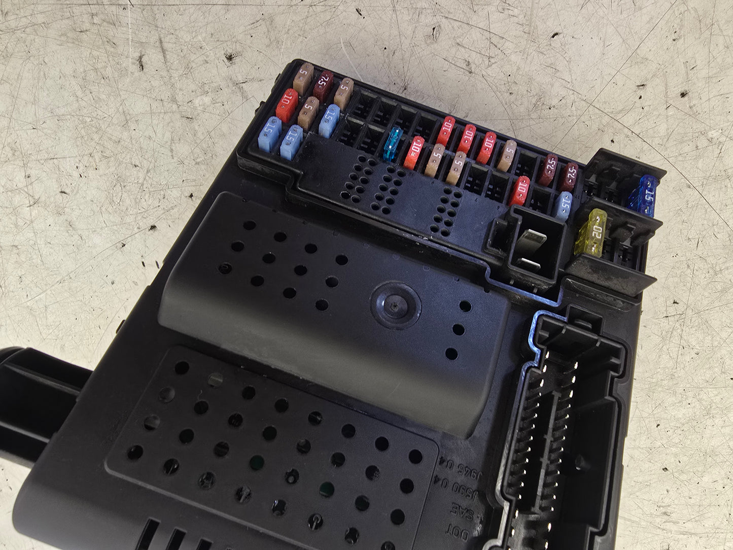 2006 Volvo XC90 D5 Central Electronic Module 30786890