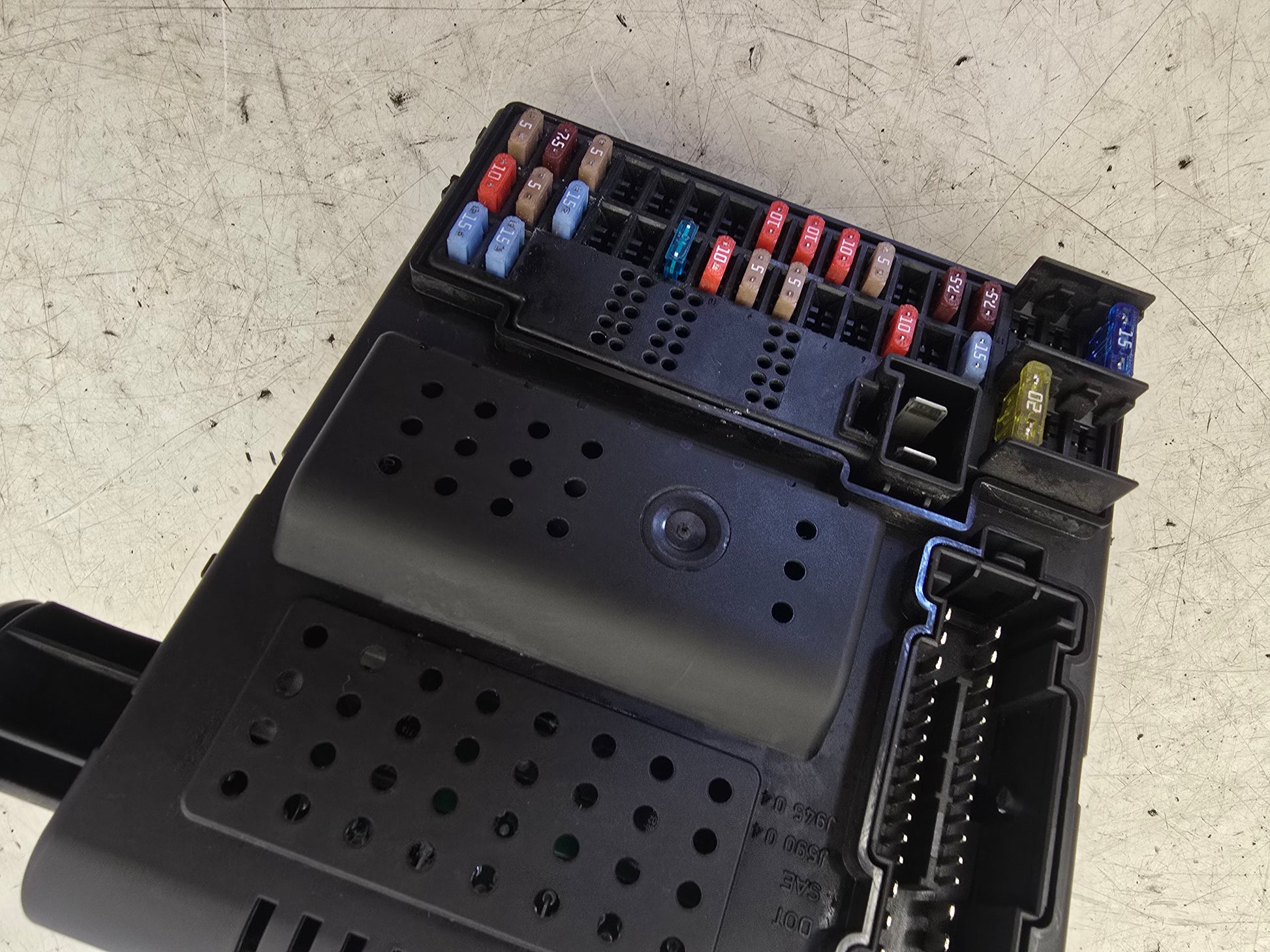2006 Volvo XC90 D5 Central Electronic Module 30786890