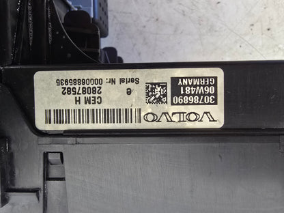 2006 Volvo XC90 D5 Central Electronic Module 30786890