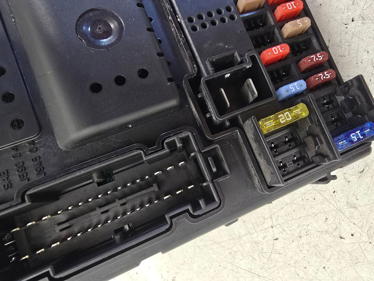 2006 Volvo XC90 D5 Central Electronic Module 30786890