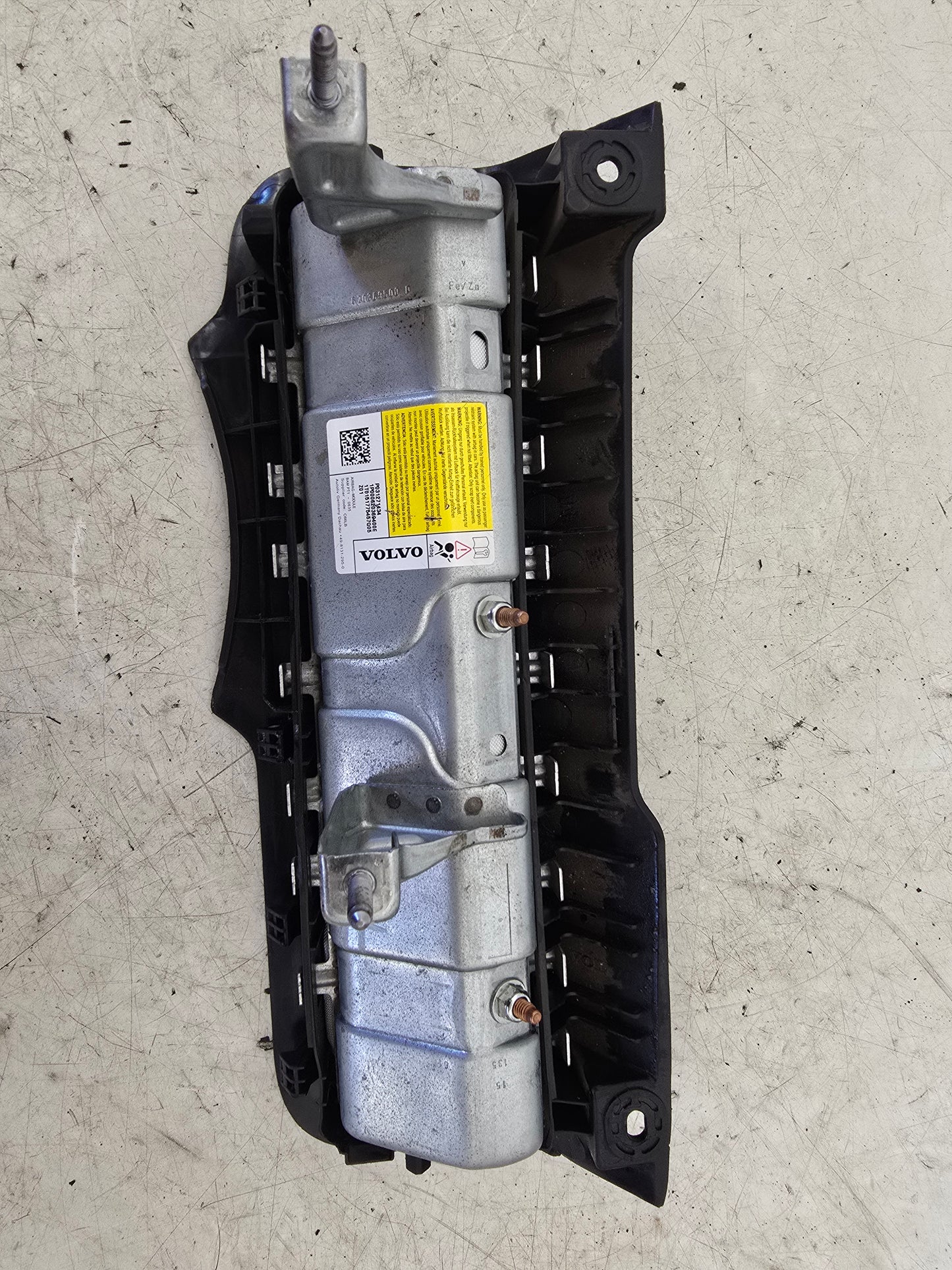 2015 Volvo V40 Driver Side Airbag 31271434