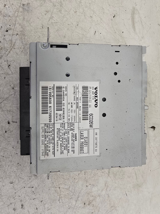 2007 Volvo XC90 D5 CD Player 31210422