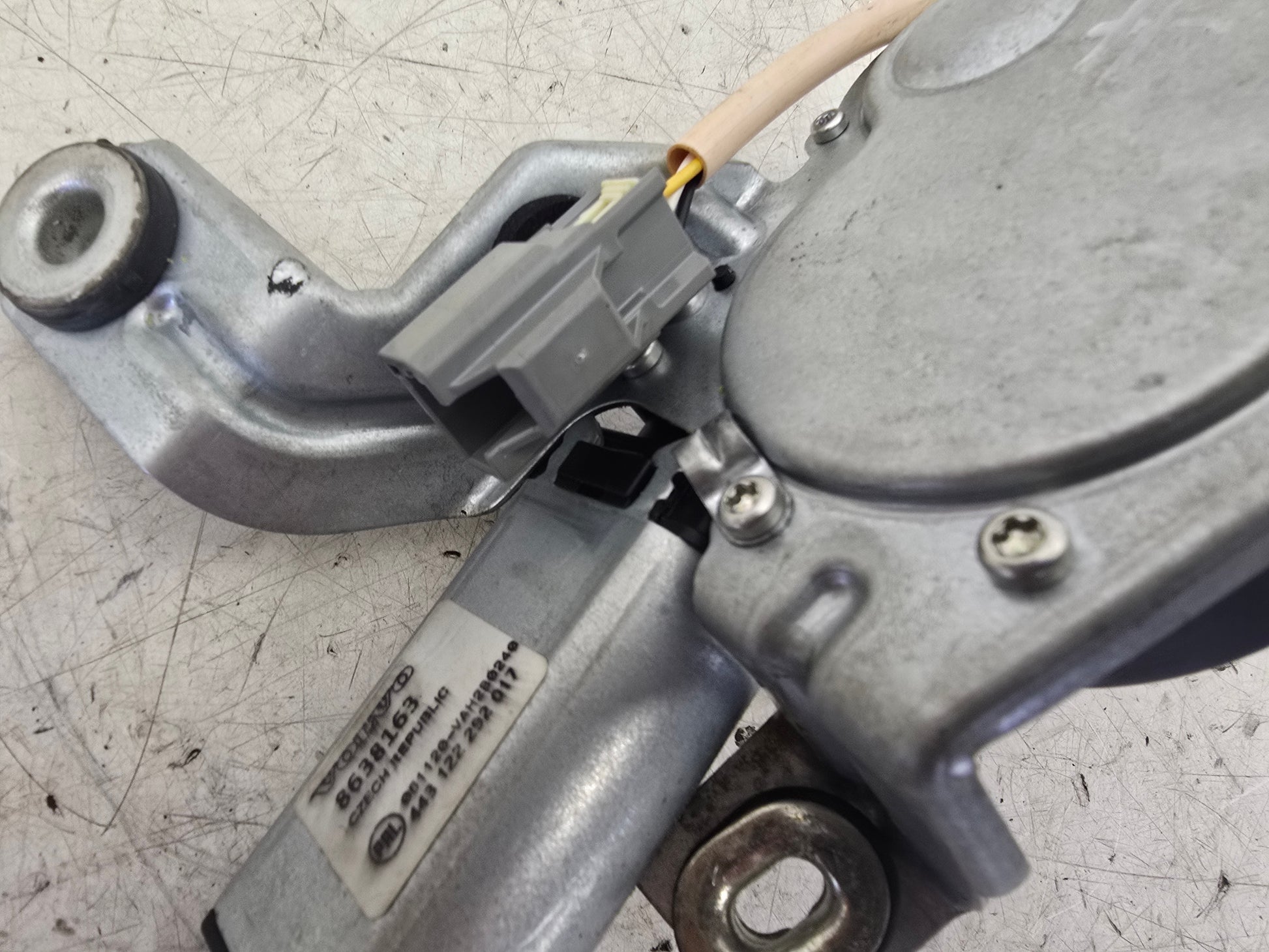 2003-2014 Volvo XC90 D5 Rear Wiper Motor 8638163