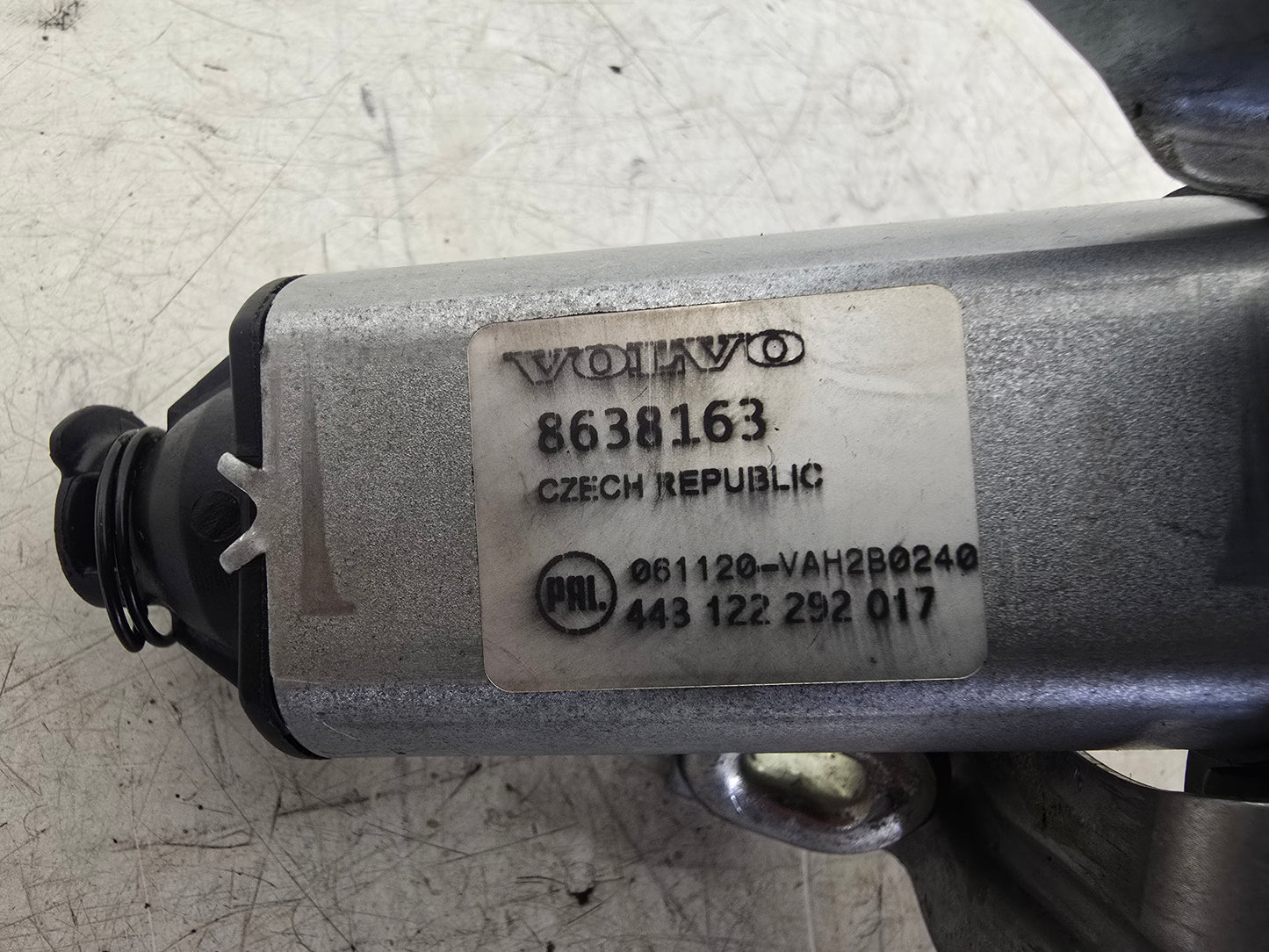 2003-2014 Volvo XC90 D5 Rear Wiper Motor 8638163