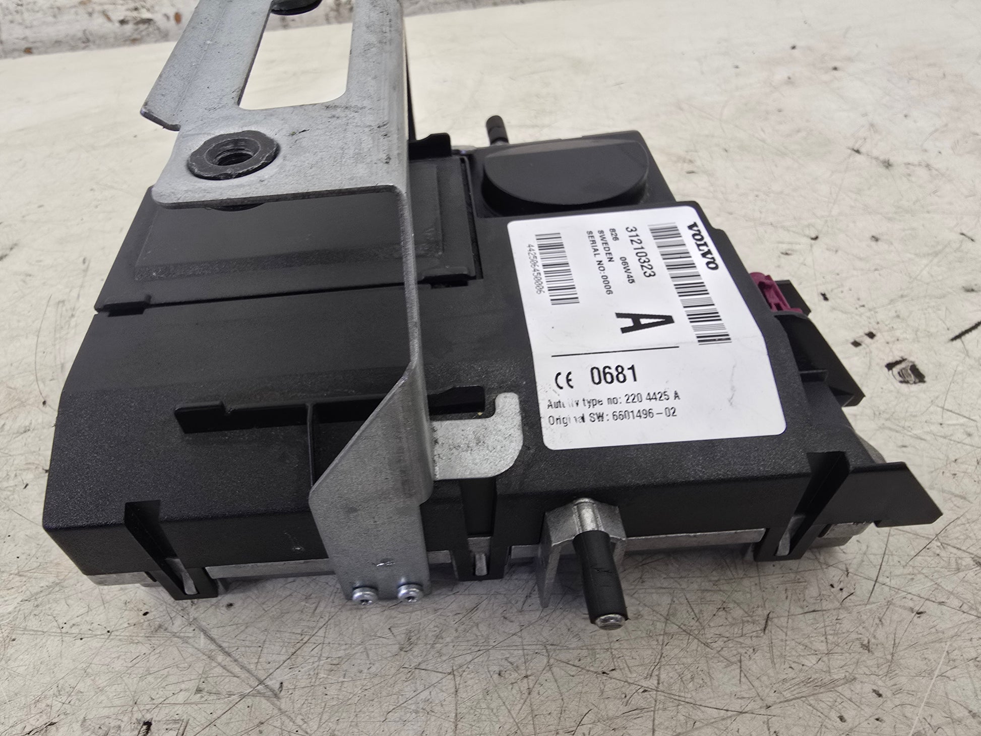 2006 Volvo XC90 D5 Phone Control Module 31210323