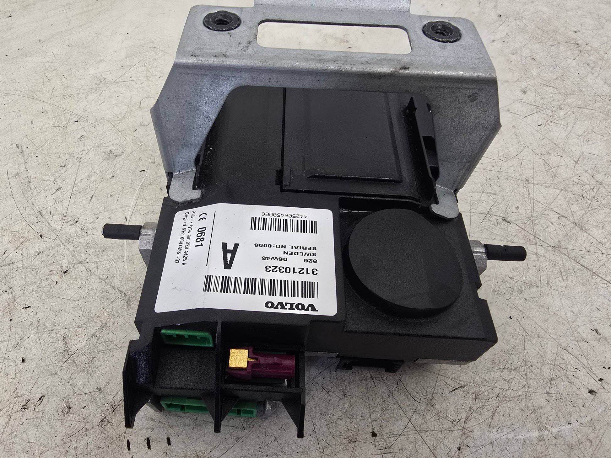 2006 Volvo XC90 D5 Phone Control Module 31210323