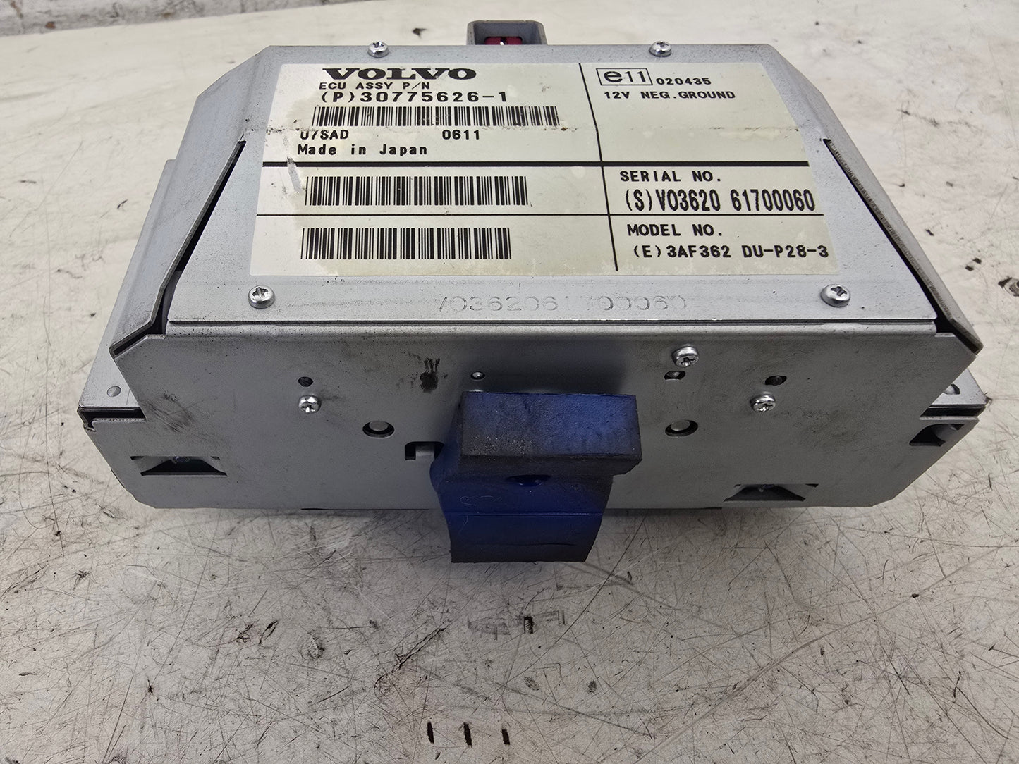 2006 Volvo XC90 D5 Phone Control Module 31210323