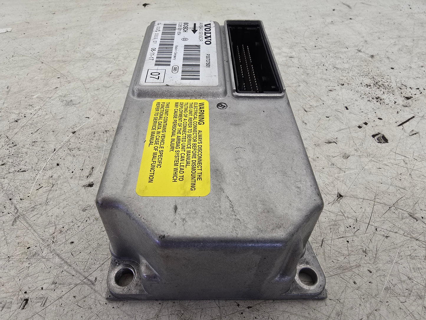 2002-2007 Volvo XC90 D5 Airbag Module 30737501