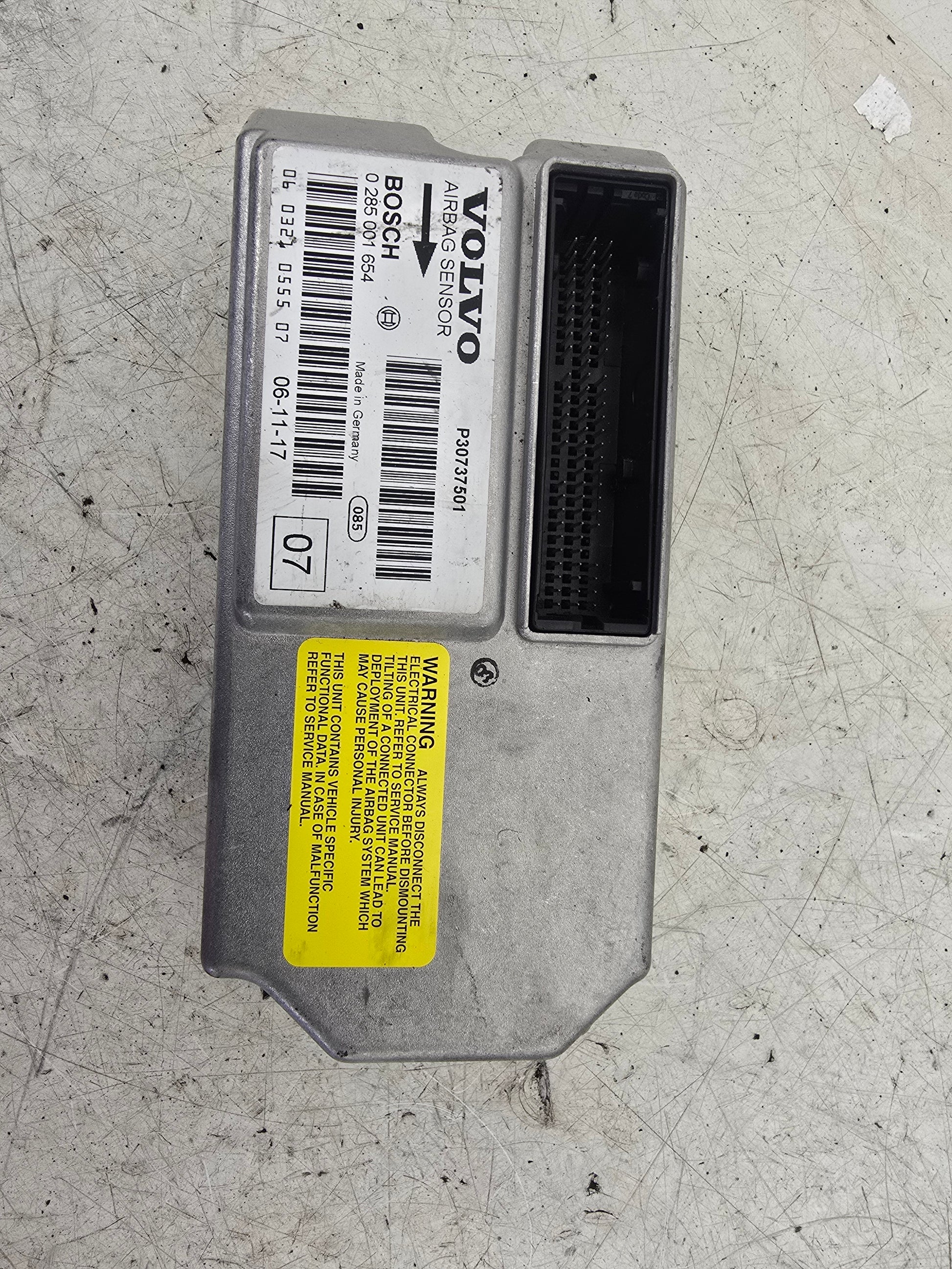 2002-2007 Volvo XC90 D5 Airbag Module 30737501